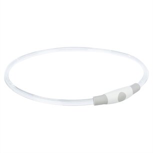 Trixie lichtgevende halsband usb flash light oplaadbaar tpu multi Trixie lichtgevende halsband usb flash light oplaadbaar tpu multi