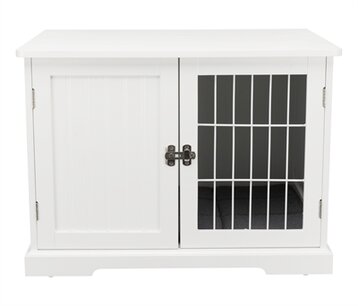 Trixie benche home kennel hond / kat wit Trixie benche home kennel hond / kat wit