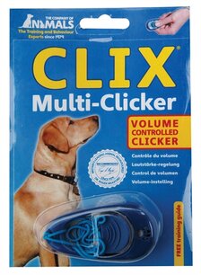 Coa clix multi-clicker 3 tonig blauw Coa clix multi-clicker 3 tonig blauw