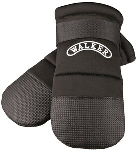 Trixie walker care beschermschoenen zwart 2 stuks Trixie walker care beschermschoenen zwart 2 stuks