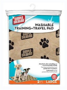 Simple solution wasbare puppy training pads Simple solution wasbare puppy training pads