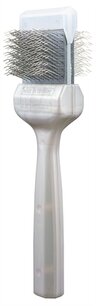 Activet borstel coat grabber zilver Activet borstel coat grabber zilver