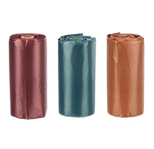 Trixie poepzakjes met handvat assorti Trixie poepzakjes met handvat assorti