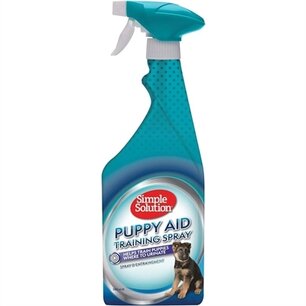 Simple solution puppy training spray Simple solution puppy training spray