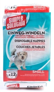 Simple solution wegwerp honden luier Simple solution wegwerp honden luier