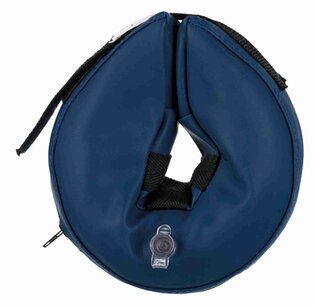 Trixie beschermkraag opblaasbaar blauw Trixie beschermkraag opblaasbaar blauw