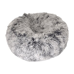Croci hondenmand donut bicolor zwart Croci hondenmand donut bicolor zwart
