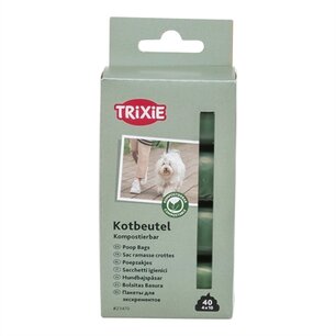 Trixie poepzakjes composteerbaar bosgroen Trixie poepzakjes composteerbaar bosgroen