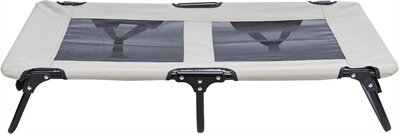 Trixie stretcher hondenligbed grijs / zwart Trixie stretcher hondenligbed grijs / zwart