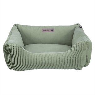 Trixie hondenmand marley soft edition saliegroen Trixie hondenmand marley soft edition saliegroen