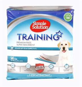 Simple solution puppy training pads Simple solution puppy training pads